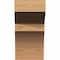 Ekena Millwork Monterey Rough Sawn Rafter Tail, Western Red Cedar, 4"W x 8"H x 24"L RFT04X08X24MON00RWR - alternate 2